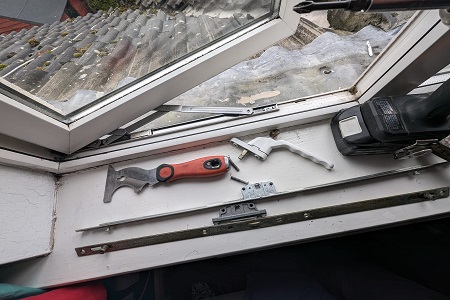 Drafty Windows Repair