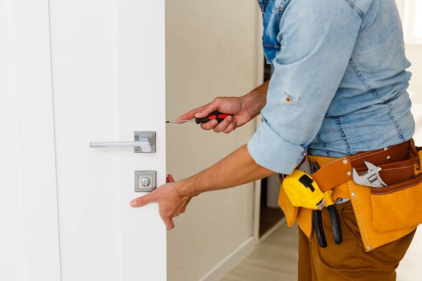 <span style="font-size:12px">WELCOME TO WINDOW AND DOOR SERVICES </span><br>Expert Door Repair Services— <br>Fast, Reliable, Affordable