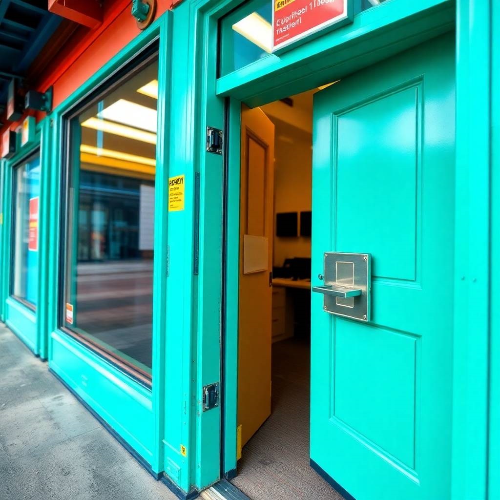 Commercial Door Repair Services