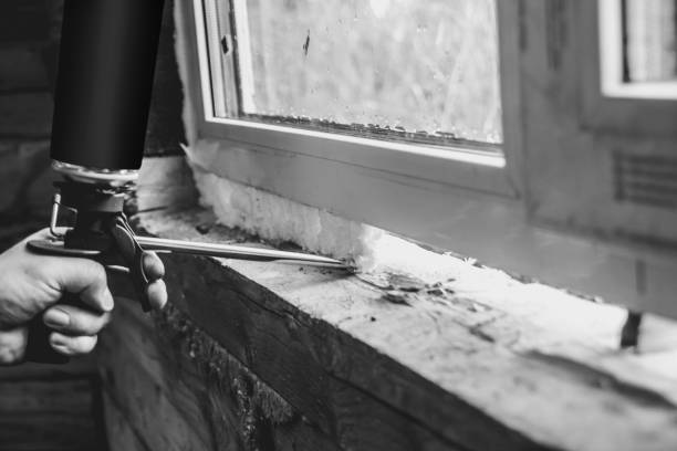 drafty window repair